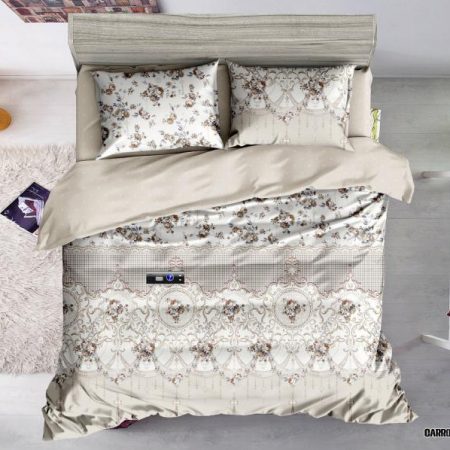 Lenjerie pat Green Paisley ultra soft - Lenjerii de pat premium