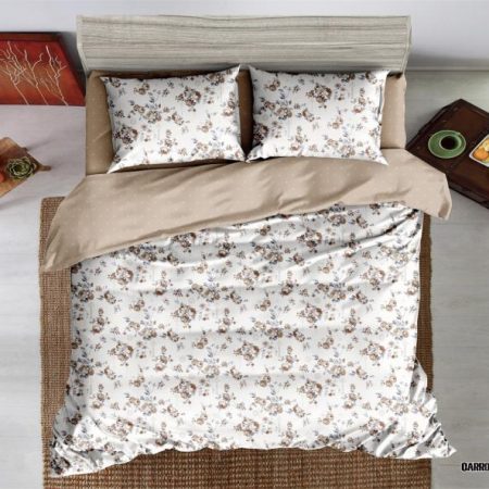 Pilota Hilton 100% puf de gâscă, material Percale 233TC, 100% bumbac, anotimp universal - Perne și pilote