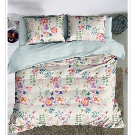 Lenjerie pat Milton Beige ultra soft - Lenjerii de pat premium