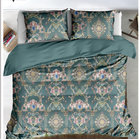 Lenjerie pat Floral Light ultra soft - Lenjerii de pat premium