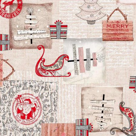 fata de masa craciun santa claus