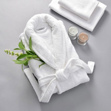 halat de baie velur premium 450g/mp