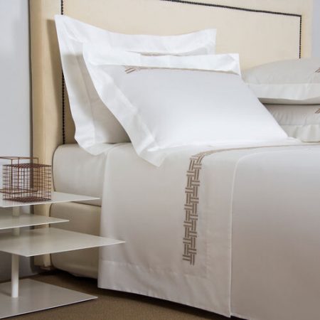 Lenjerie de pat matrimonială San Damièn Collection - Weave Luxury Embroidery (6 piese) - Imagine 4