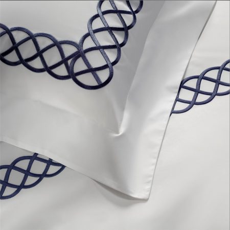Set 2 Fete de perna Luxury Embroidery 50x70cm - Haremlique - Imagine 3