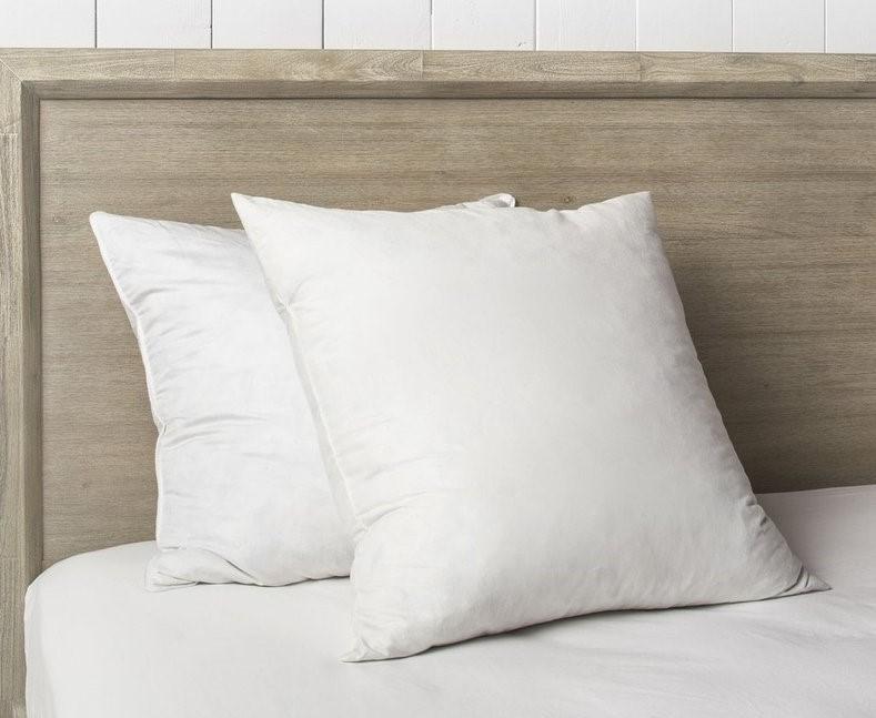 Pernă de puf și pene, înveliș Percale 233TC, 100% bumbac, 70x70 cm