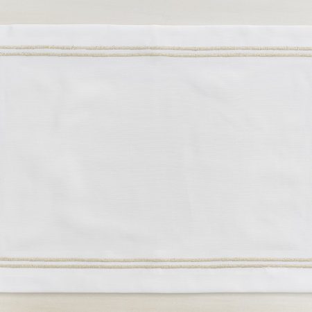 Set 2 Naproane de masă, placemats, Eveline Luxury Embroidery 35x50cm - Imagine 7