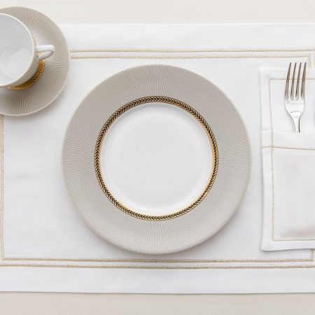 Set 2 Naproane de masă, placemats, Eveline Luxury Embroidery 35x50cm - Imagine 6
