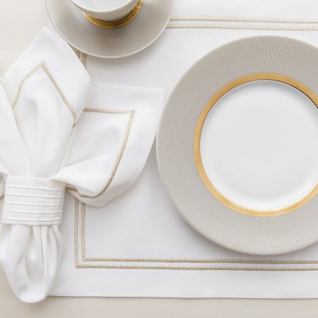Set 2 Naproane de masă, placemats, Eveline Luxury Embroidery 35x50cm - Imagine 5