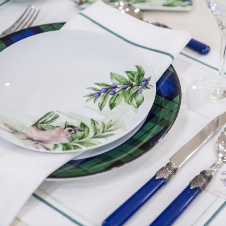 Set 2 Naproane de masă, placemats, Eveline Luxury Embroidery 35x50cm - Imagine 4
