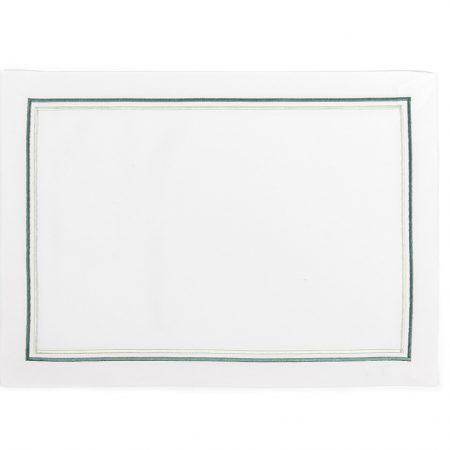 Set 2 Naproane de masă, placemats, Eveline Luxury Embroidery 35x50cm - Imagine 3