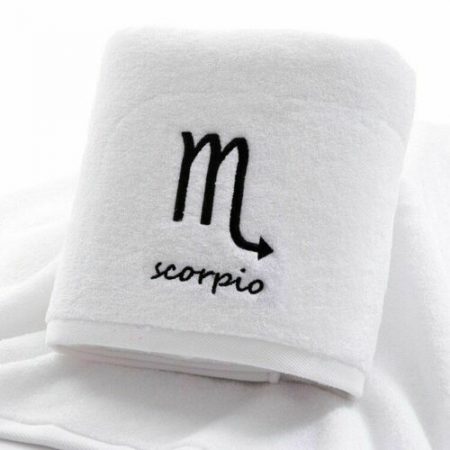Set 4 Prosoape de Baie Astrology LUX 650gr/mp Extra SOFT- Alb - Imagine 11