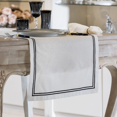 Set 2 Naproane de masă, placemats, Eveline Luxury Embroidery - Imagine 3