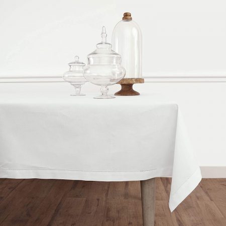Față de masă Hemstitch 100% Cotton Luxury - Textile bucătărie