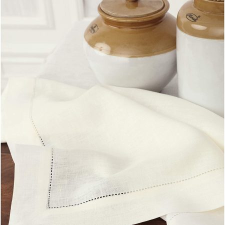 Față de masă Hemstitch 100% Cotton Luxury - Imagine 4