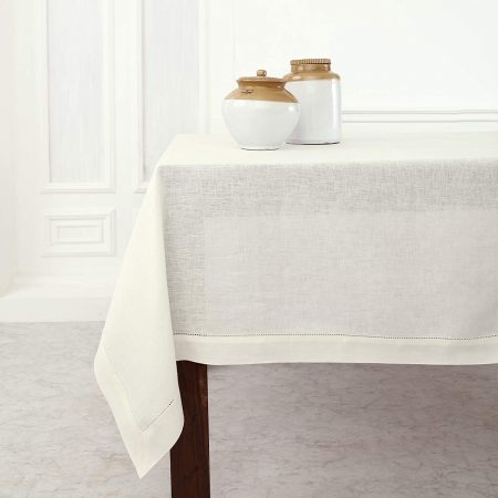 Față de masă Hemstitch 100% Cotton Luxury - Imagine 3