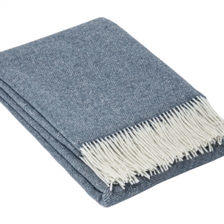 Pătură lână MERINO 300 - 140x200cm Galben închis - Pături MERINO