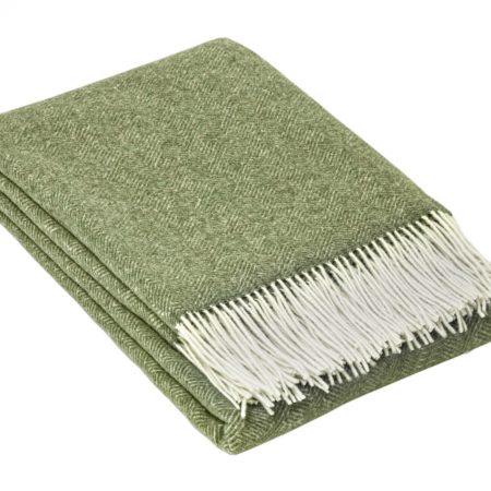 Pătură lână MERINO 300 - 140x200cm Albastru - Pături MERINO