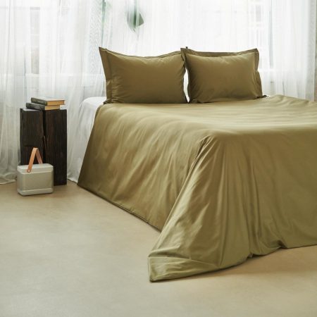 lenjerie de pat satin moss