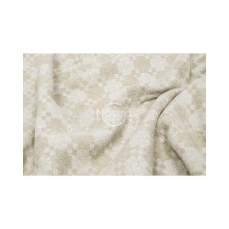 Pătură Andora din lână MERINO și CAȘMIR 140x200cm - Beige - Imagine 3