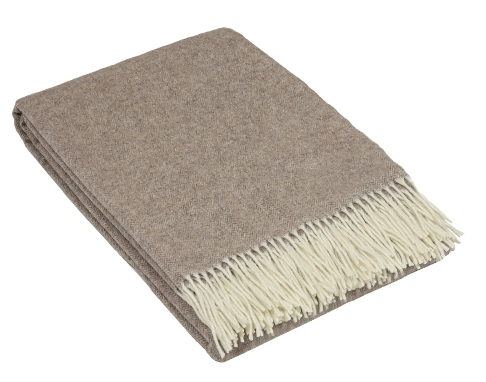 patura lână merino andora light brown Pătură Andora din lână MERINO și CAȘMIR 140x200cm - Light brown - Pături MERINO
