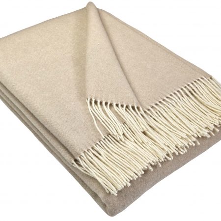 Pătură 100% lână MERINO - Milano Olive - Pături MERINO