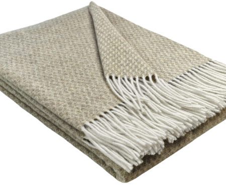 Prosop de Plajă/SPA PREMIUM 650gr/mp - Beige - Luxury embroidery