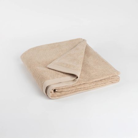 Halat de baie velur 100% bumbac Yani Arma Collection - Beige - Halate adulți